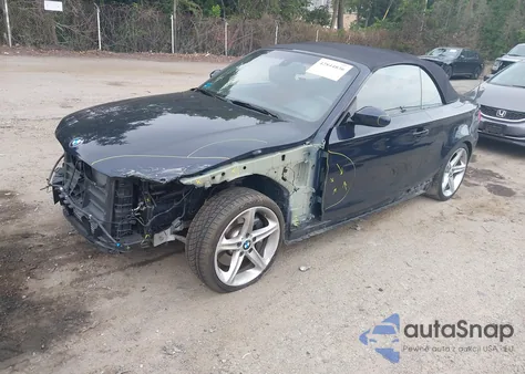 2008 BMW 135I из США, поврежденный, VIN WBAUN93528VE94293